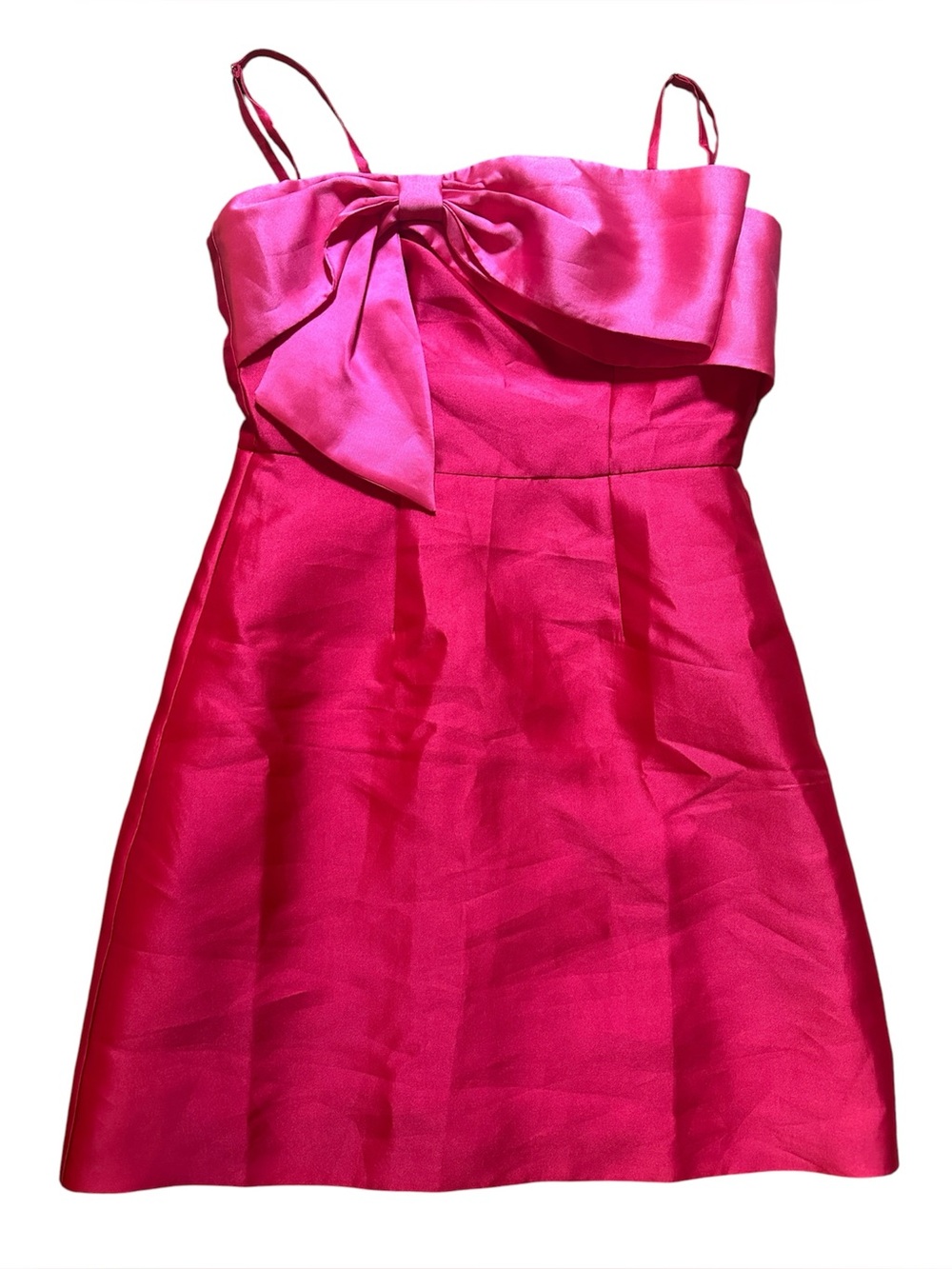 HUTCH Pink Nordstrom chic Bow party Cocktail evening mini Dress